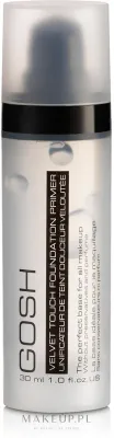 Gosh Copenhagen Transparentna baza pod makijaż - База под макияж Gosh Velvet Touch Foundation Primer