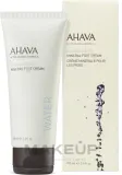 Крем для ног Ahava Deadsea Water Mineral Foot Cream минеральный, питательный, с водой Мёртвого моря — фото 4