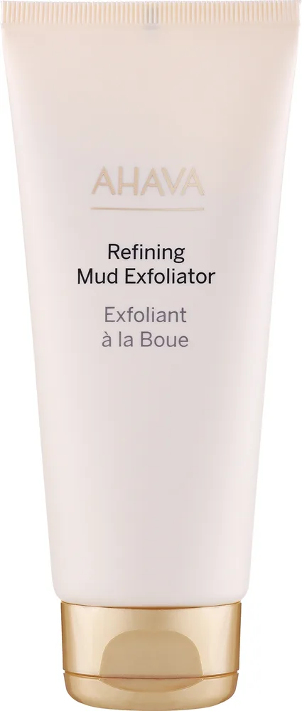 Ahava Ahava Time To Clear Facial Mud Exfoliator - Отшелушивающая грязевая маска для лица Time To Clear, 100 мл