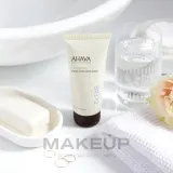 Ahava Ahava Time To Clear Facial Mud Exfoliator - Отшелушивающая грязевая маска для лица Time To Clear, 100 мл — фото 8