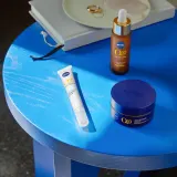 Крем для кожи вокруг глаз NIVEA Anti Wrinkle Q10 Firming укрепляющий, против морщин, с коэнзимом Q10, 15 мл — фото 3