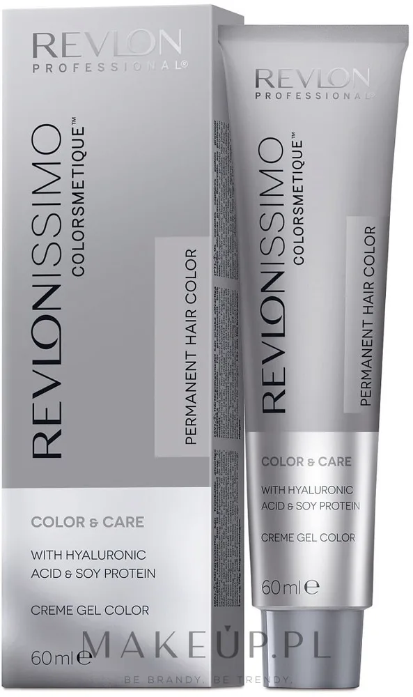 Revlon Professional Revlonissimo Color and Care XL150 краска для волос стойкая, перманентная крем-краска для окрашивания, 60 мл, оттенок 4MN - Medium Brown