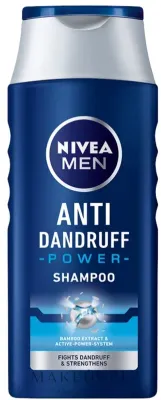 Укрепляющий шампунь против перхоти для мужчин NIVEA Men Anti-Dandruff Power 250 мл