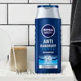Укрепляющий шампунь против перхоти для мужчин NIVEA Men Anti-Dandruff Power 250 мл — фото 4