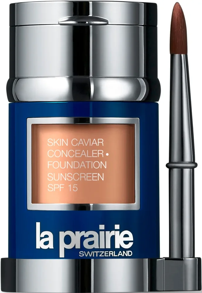 Тональная основа La Prairie Skin Caviar с корректором SPF 15, 30 мл, оттенок Satin Nude