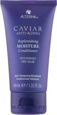Увлажняющий кондиционер для сухих волос с экстрактом икры Alterna Caviar Anti-Aging Replenishing Moisture Conditioner