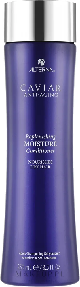 Увлажняющий кондиционер для сухих волос с экстрактом икры Alterna Caviar Anti-Aging Replenishing Moisture Conditioner