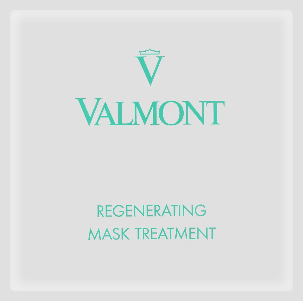 Коллагеновая альгинатная маска для лица Valmont Intensive Care Regenerating Mask Treatment (маска 35 г + сыворотка 2 мл), 30 г