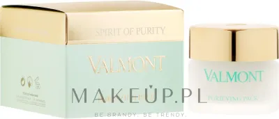 Очищающая глиняная маска для жирной и комбинированной кожи Valmont Dermo & Adaptation Purifying Pack, 50 мл