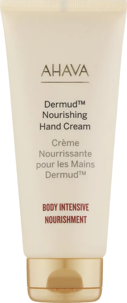 Крем для рук Ahava Dermud Dry & Sensitive с грязью Мёртвого моря питательный 100 мл