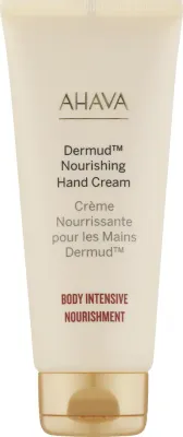 Крем для рук Ahava Dermud Dry & Sensitive с грязью Мёртвого моря питательный 100 мл