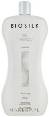 Шампунь Шёлковая терапия BioSilk Silk Therapy с протеинами шёлка и кератином 355 мл