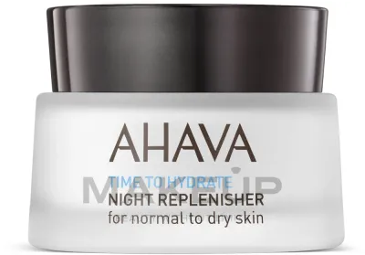 Крем для лица Ahava Time To Hydrate ночной увлажняющий 50 мл