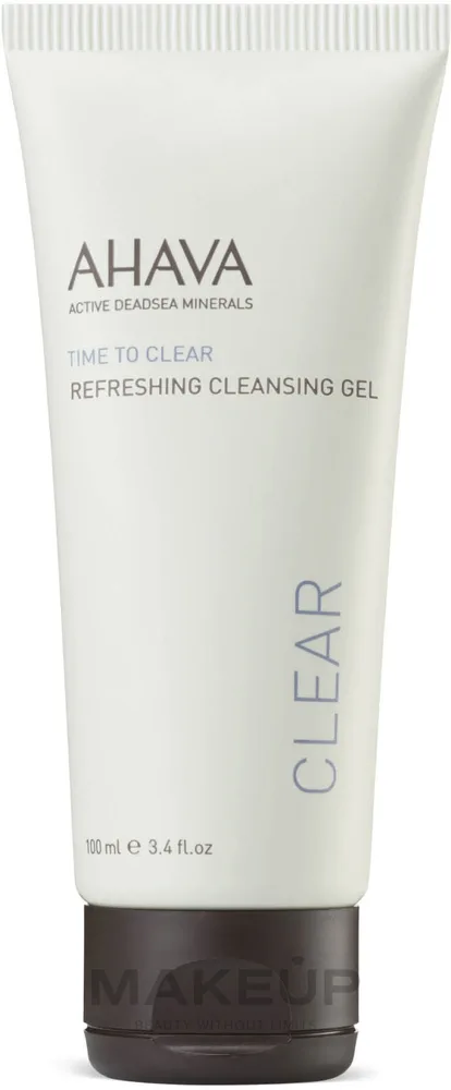 Освежающий очищающий гель для лица Ahava Time to Clear Refreshing Cleansing Gel, 100 мл