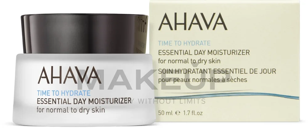 Крем для лица Ahava Time To Hydrate увлажняющий дневной для нормальной и сухой кожи