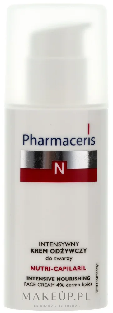 Крем для лица Pharmaceris N Nutri-Capilaril интенсивный питательный 50 мл