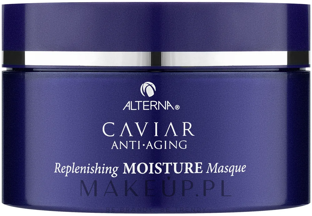 Маска для волос Alterna Caviar Anti-Aging увлажняющая, мягкость и упругость, антиоксидантный уход, с экстрактом икры и витамином C, 161 г