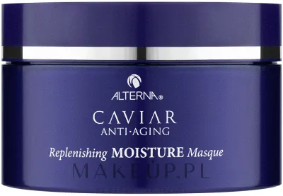 Маска для волос Alterna Caviar Anti-Aging увлажняющая, мягкость и упругость, антиоксидантный уход, с экстрактом икры и витамином C, 161 г