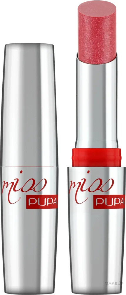 Помада для губ Pupa Miss Pupa Ultra Brilliant, оттенок 200 - Pink Sorbet