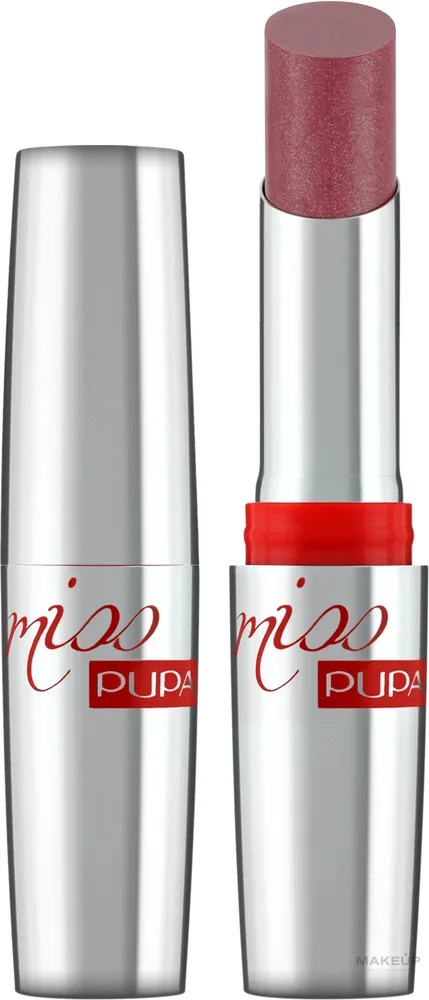 Помада для губ Pupa Miss Pupa Ultra Brilliant, оттенок 201 - Cinderella