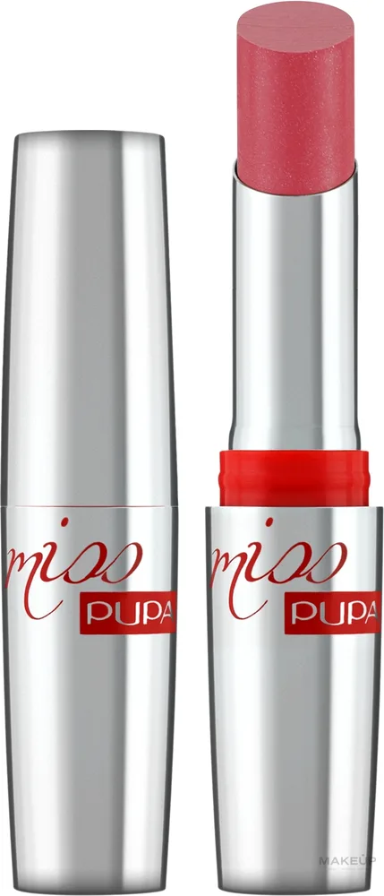 Помада для губ Pupa Miss Pupa Ultra Brilliant, оттенок 202 - Ballroom
