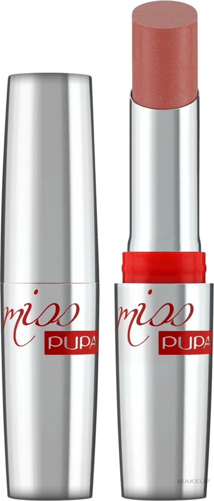 Помада для губ Pupa Miss Pupa Ultra Brilliant, оттенок 600 - Champagne