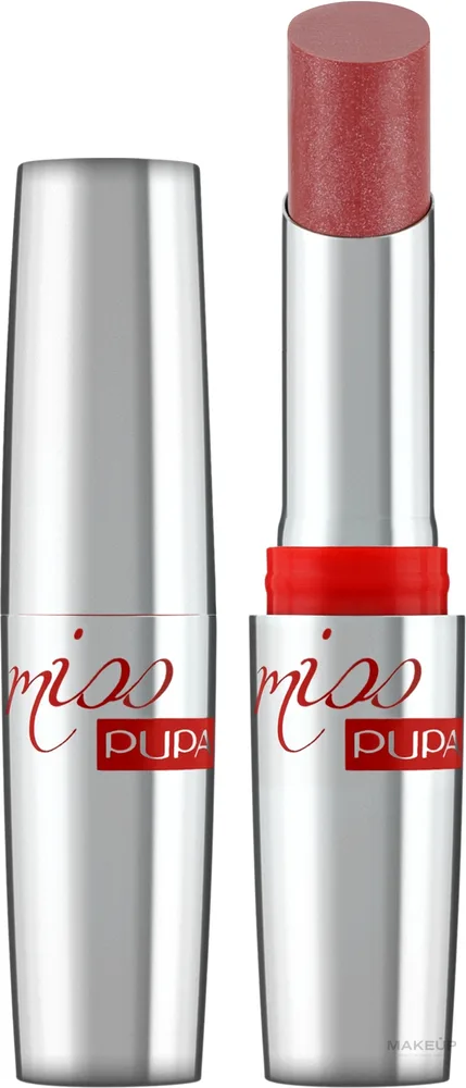 Помада для губ Pupa Miss Pupa Ultra Brilliant, оттенок 603 - Upper East Side