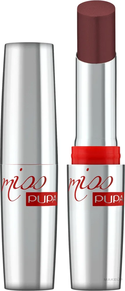 Помада для губ Pupa Miss Pupa Ultra Brilliant, оттенок 604 - Elite
