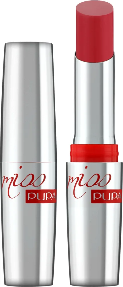 Помада для губ Pupa Miss Pupa Ultra Brilliant, оттенок 302 - Party Pink