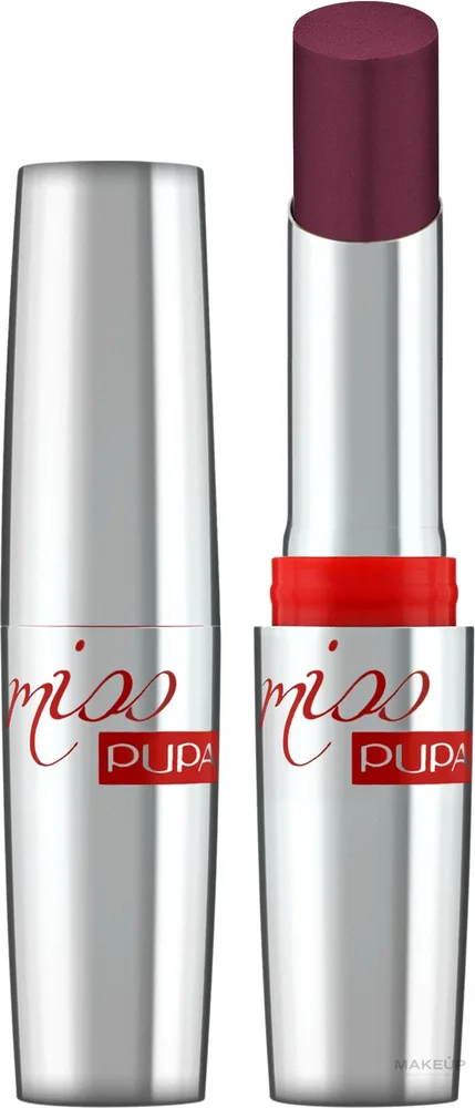 Помада для губ Pupa Miss Pupa Ultra Brilliant, оттенок 309 - Vibrant Plume