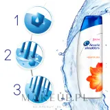 Шампунь против перхоти и выпадения волос для женщин Head & Shoulders Anti-Hairfall 400 мл — фото 8