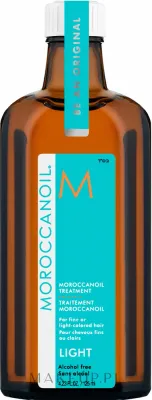 Разглаживающее масло для тонких и осветлённых волос Moroccanoil Treatment