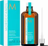 Разглаживающее масло для тонких и осветлённых волос Moroccanoil Treatment — фото 2