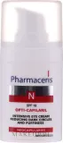 Крем для кожи вокруг глаз Pharmaceris N Opti-Capilaril против тёмных кругов и отёчности, для сосудистой кожи, 15 мл — фото 1