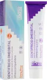 Argital Omeobital Toothpaste зубная паста с анисом и лимоном без мяты натуральная с зелёной глиной для всей семьи 75 мл — фото 2