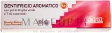 Argital Aromatic Toothpaste паста зубная с семью эфирными маслами 75 мл, натуральная паста с глиной для ежедневной гигиены полости рта — фото 1