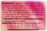 Argital Aromatic Toothpaste паста зубная с семью эфирными маслами 75 мл, натуральная паста с глиной для ежедневной гигиены полости рта — фото 3