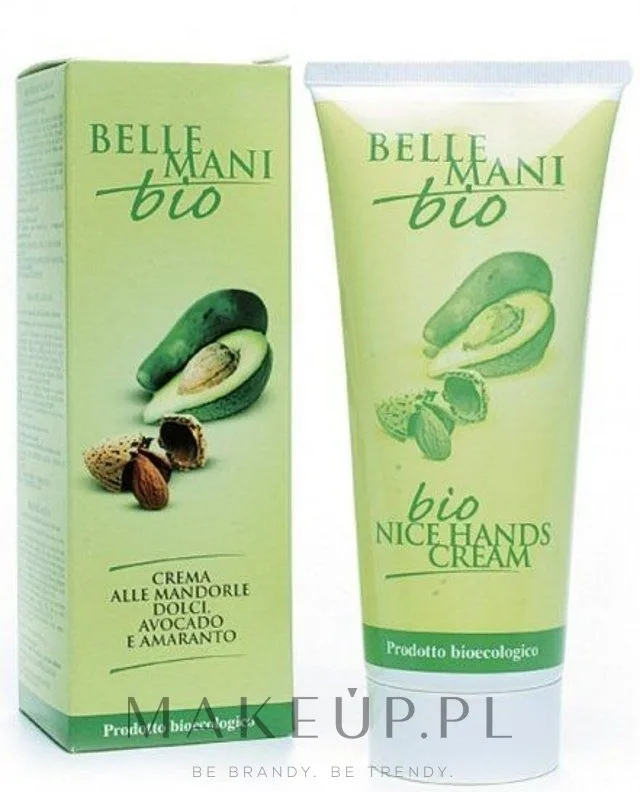 Крем для рук Bema Cosmetici Nice Hands Bio с рисовым маслом и маслом ши 100 мл