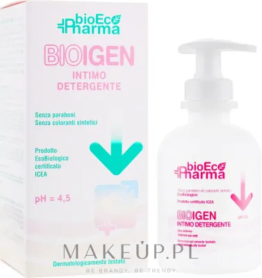 Bema Cosmetici BioIgen гель для интимной гигиены деликатный pH 3.5 с маслом сладкого миндаля и витамином E 250 мл