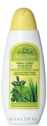 Крем для тела Bema Cosmetici Bioeconatura смягчающий питательный 250 мл