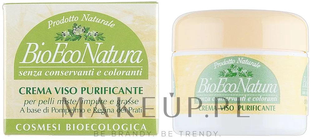 Крем для лица Bema Cosmetici Bioeconatura Purifying для жирной кожи 50 мл