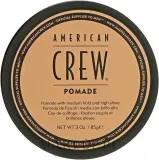 American Crew Classic Pomade помада для волос средней фиксации с высоким блеском на водной основе мужская 85 г — фото 1