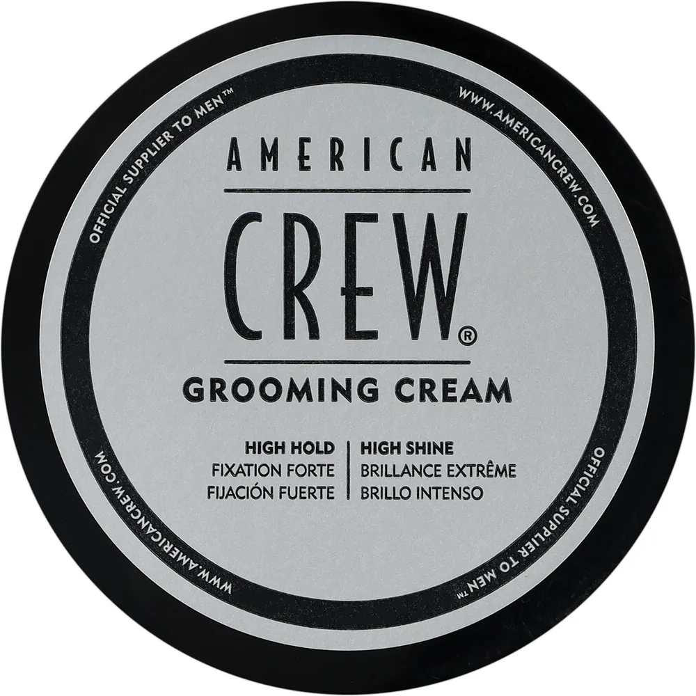 American Crew Classic Grooming Cream крем для укладки волос сильной фиксации мужской, средство для стайлинга, 85 г