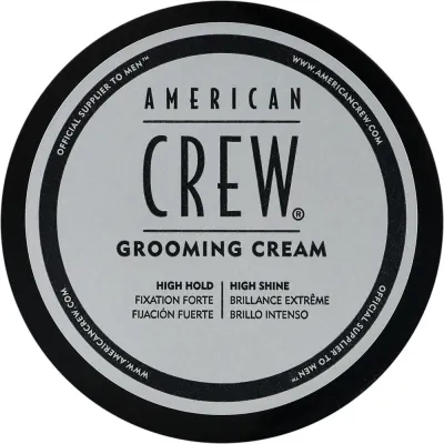 American Crew Classic Grooming Cream крем для укладки волос сильной фиксации мужской, средство для стайлинга, 85 г