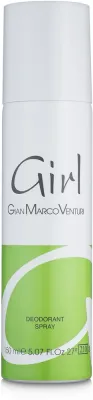 Аэрозольный дезодорант-спрей Gian Marco Venturi Girl
