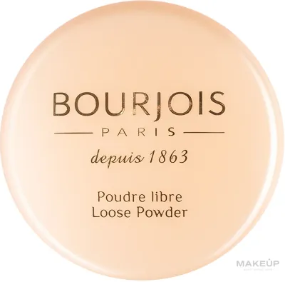 Рассыпчатая пудра Bourjois Loose Powder матирующая, 32 г