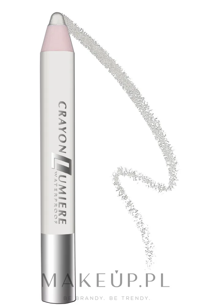 Тени для век Mavala Crayon Lumiere водостойкие, оттенок 05 - Blanc Argente