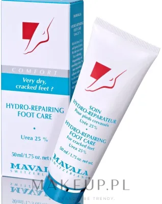 Крем для стоп Mavala Hydro-Repairing Foot Care от трещин и волдырей, смягчающий, 50 мл