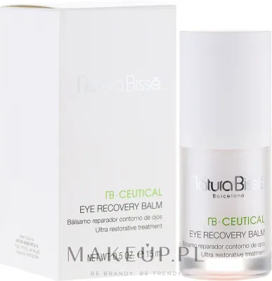 Natura Bisse NB Ceutical Eye Recovery Balm бальзам для кожи вокруг глаз восстанавливающий успокаивающий с пептидами и коллагеном уход за веками 15 мл