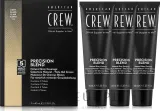 American Crew Precision Blend Light камуфляж седины для мужчин светлые тона уровень 7-8 набор ампул 3 x 40 мл — фото 1